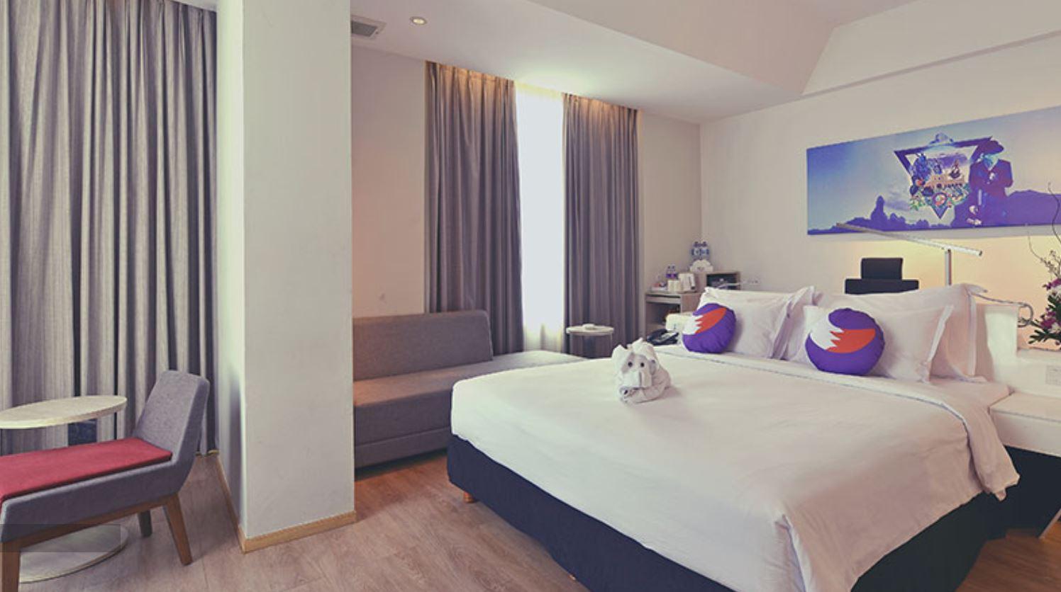 Fox Hotel Pekanbaru Buitenkant foto