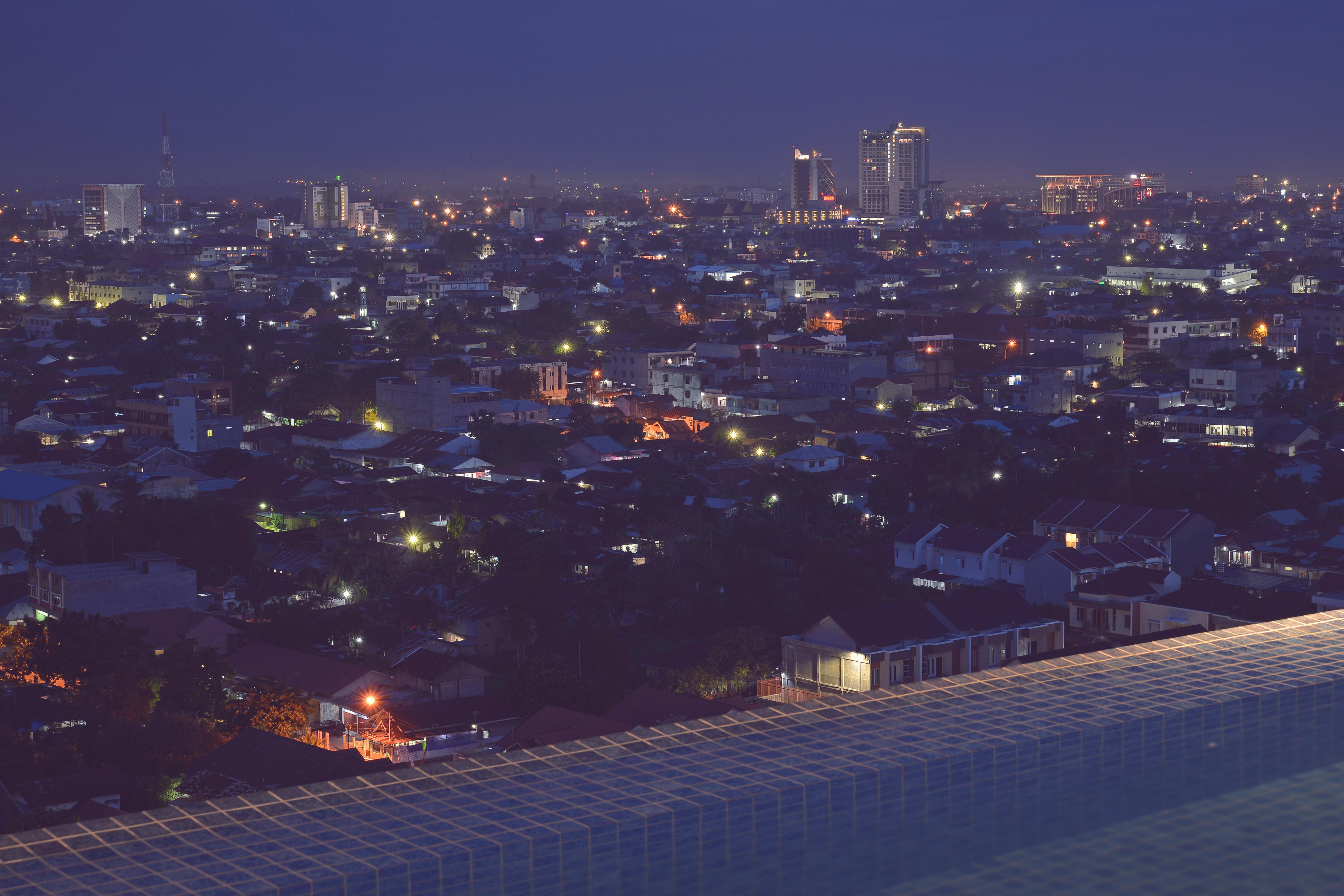 Fox Hotel Pekanbaru Buitenkant foto