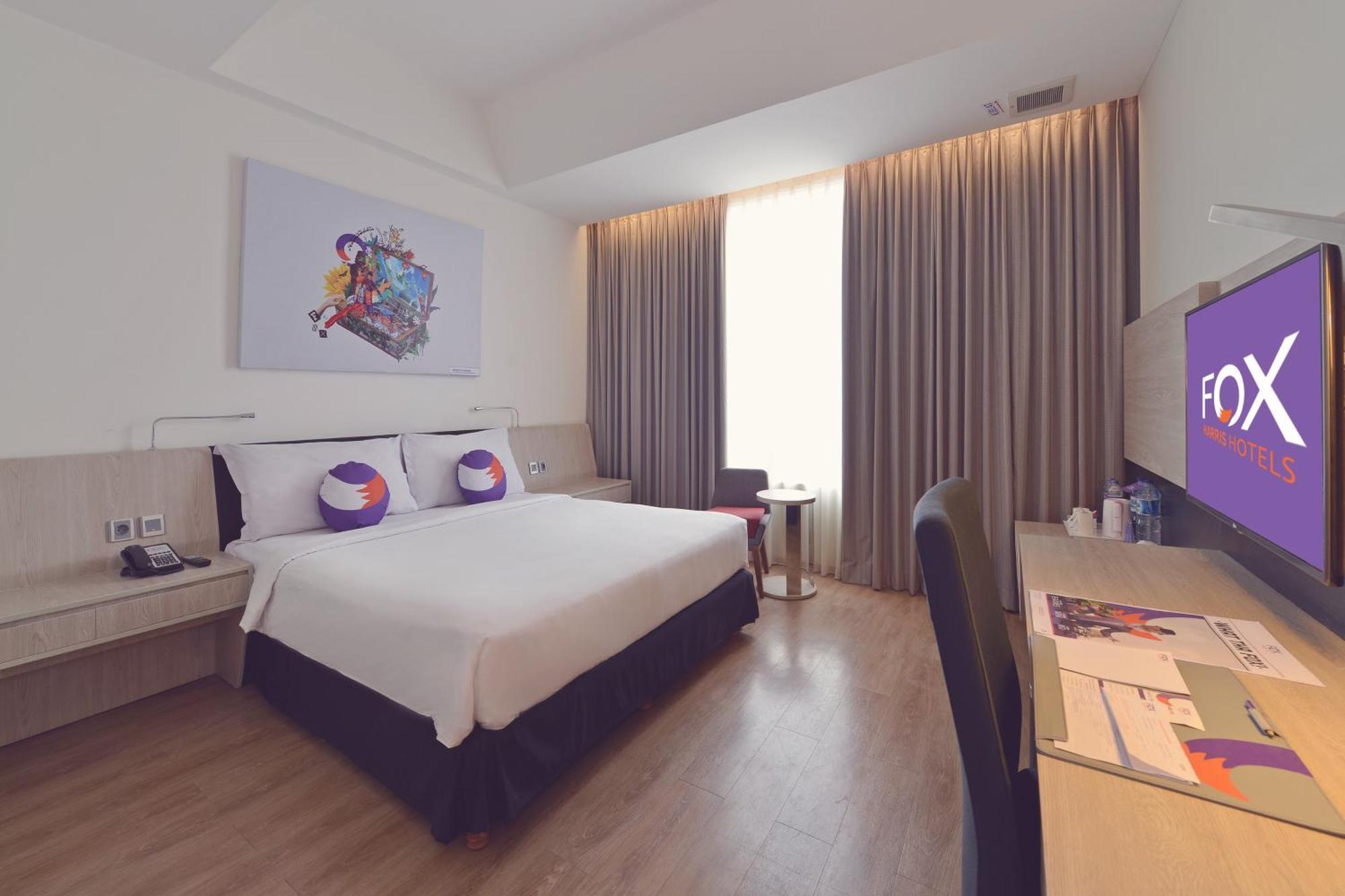 Fox Hotel Pekanbaru Buitenkant foto