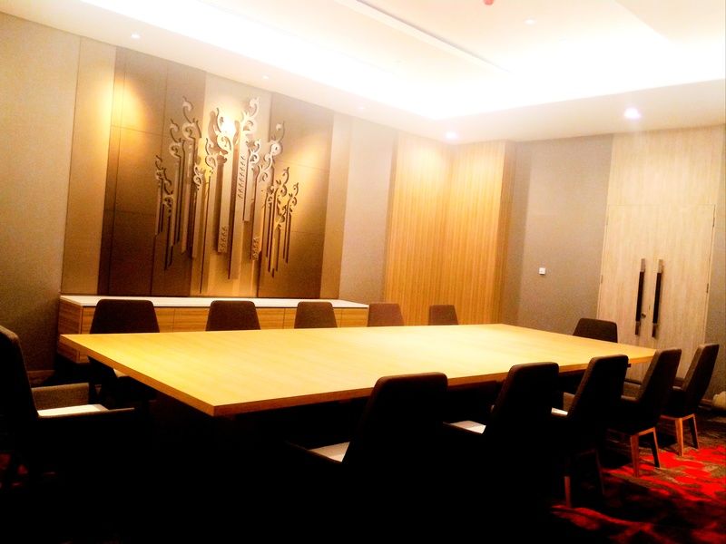 Fox Hotel Pekanbaru Buitenkant foto