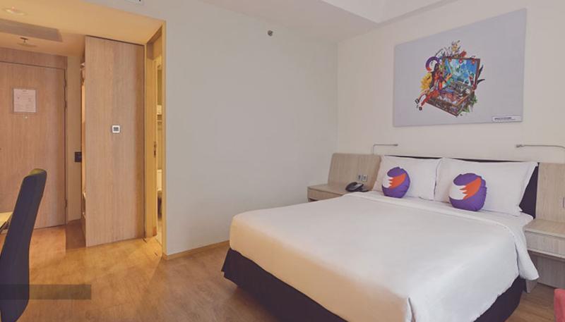 Fox Hotel Pekanbaru Buitenkant foto